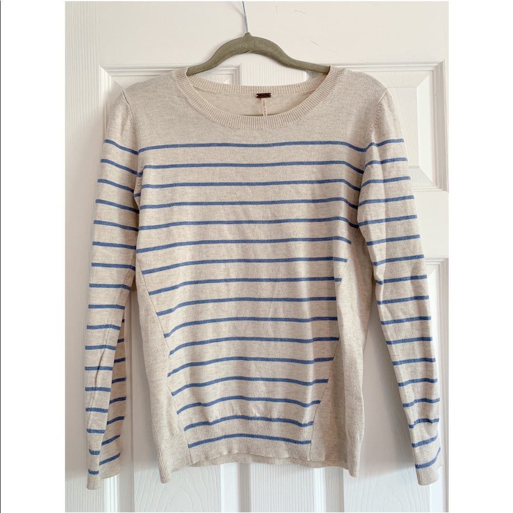 Striped sweater